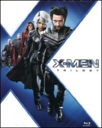Cover for X · X-Men - Trilogy (Blu-ray)