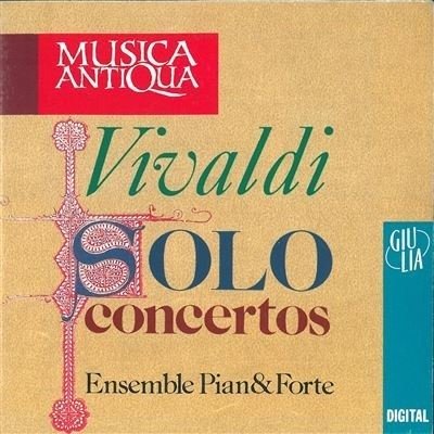 Cover for Antonio Vivaldi  · Solo Concertos (CD)