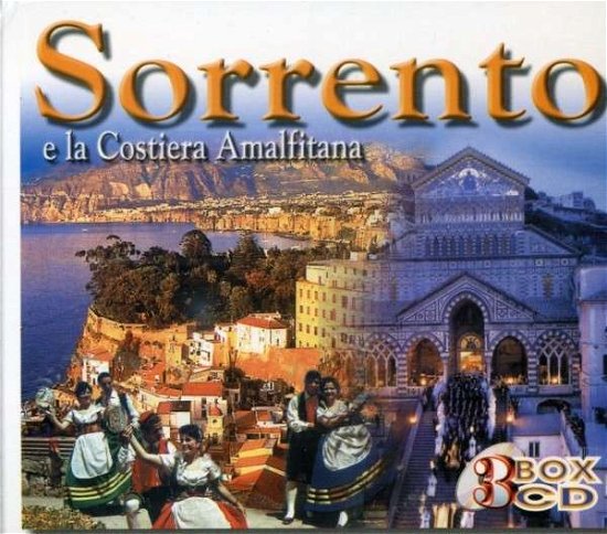 Cover for Sorrento E La Costiera Amalfitana / Various (CD) (2013)