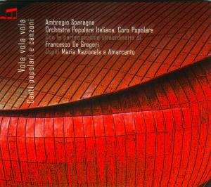 Cover for Ambrogio Sparagna · Vola Vola Vola (CD) (2012)