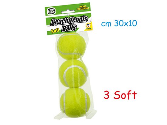 Cover for Teorema: Teo'S · Tennis Ball Soft Serie 3 Pz Busta (MERCH)