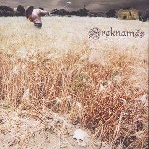 Cover for Areknames (CD) (2003)
