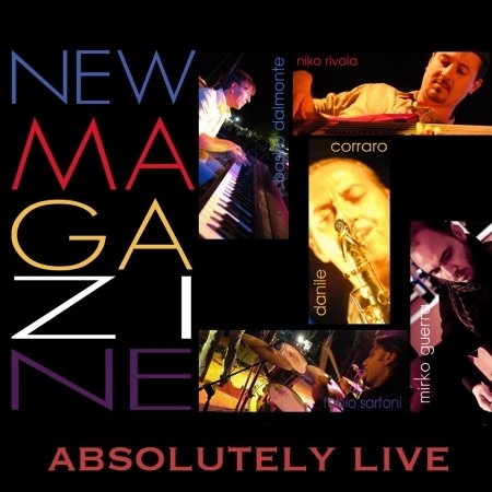 Cover for New Magazine · Absolutely Live (CD) (2019)