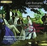 Cover for Accademia Veneta Chamber Orchestra · Late Romantic Serenades (CD) (2000)