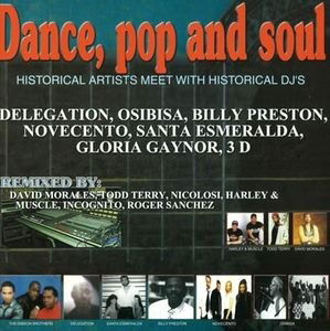 Cover for Compilation · Dance, Pop And Soul (LP) (2007)