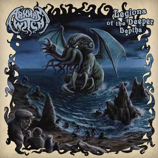 Cover for Arkham Witch · Legions of the Deeper Depths (CD) (2024)