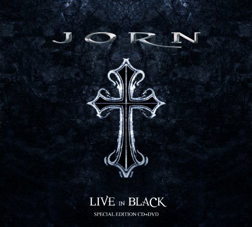 Cover for Jorn · Live in Black (CD/DVD) [Digipak] (2011)