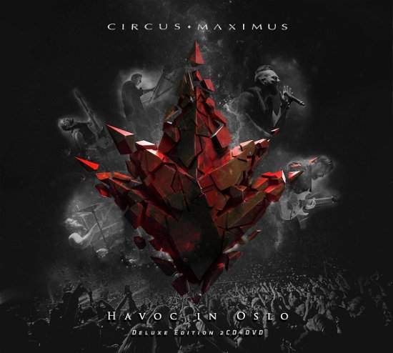 Cover for Circus Maximus · Havoc in Oslo (DVD/CD) [Deluxe edition] (2020)