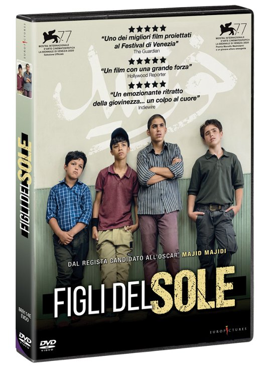 Cover for Figli Del Sole (DVD) (2021)