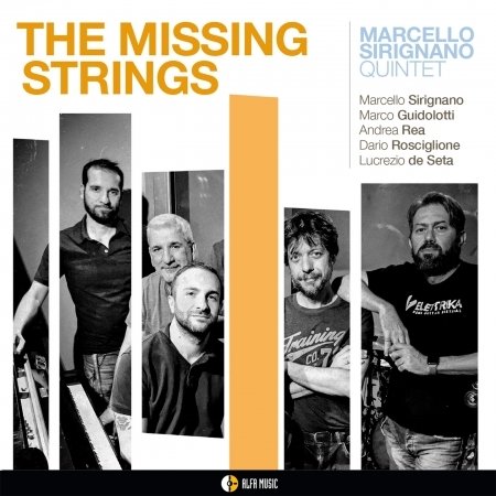 Cover for Marcello Sirignano · Missing String (CD) (2020)