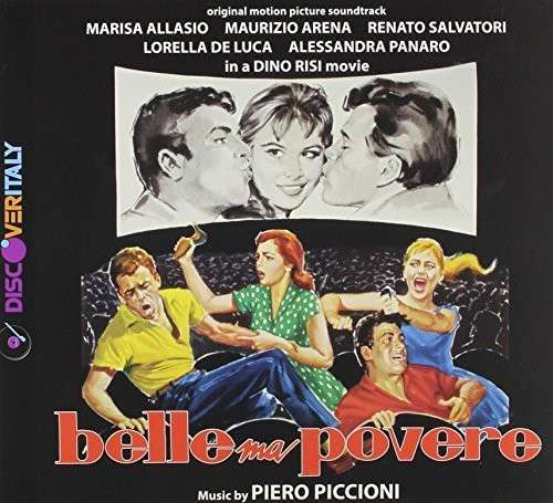 Cover for Belle Ma Povere / O.s.t. (CD) (2014)