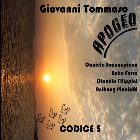 Cover for Giovanni Tommaso · Apogeo Codice 5 (CD)