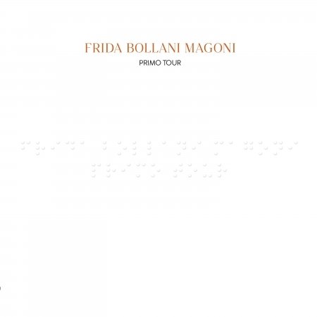 Cover for Frida Bollani Magoni · Primo Tour (CD) [Digipak] (2022)