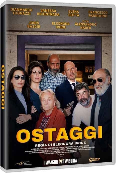 Cover for Ostaggi (DVD) (2021)