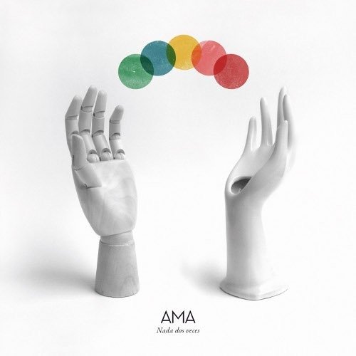 Cover for Ama · Nada Dos Veces (LP) (2015)