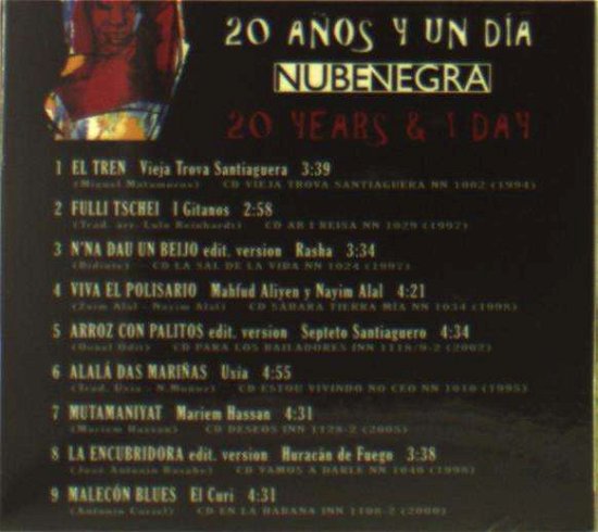 Cover for 20 Anos Y Un Dia (CD) (2015)