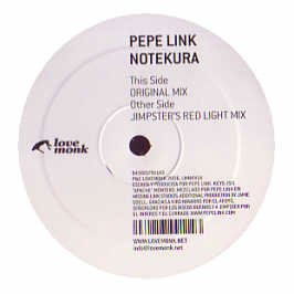 Cover for Pepe Link · Notekura (LP) (2009)