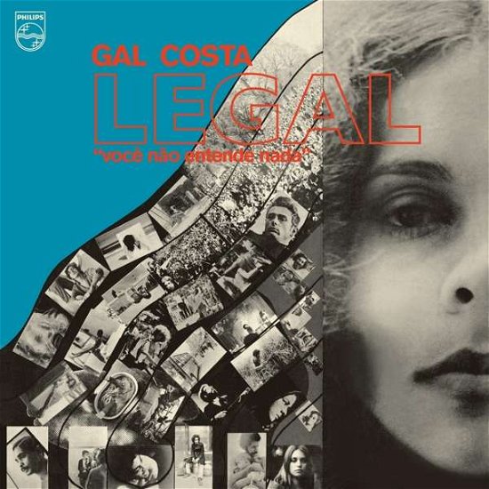 Cover for Gal Costa · Legal (LP) [High quality, Deluxe, Reissue edition] (2019)