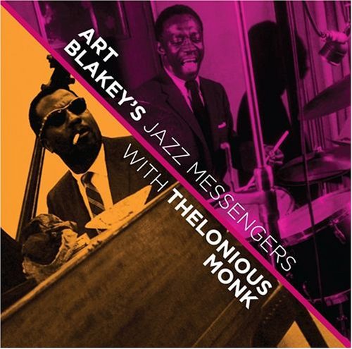 With Thelonious Monk - Art Blakey - Musik - ESSENTIAL JAZZ - 8436028694143 - 20. august 2008