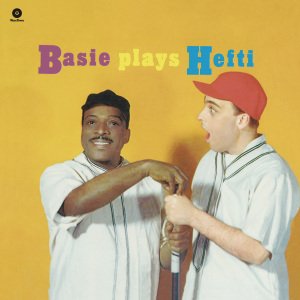Cover for Count Basie · Plays Hefti (LP) (2012)
