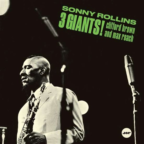 Cover for Sonny -trio- Rollins · 3 Giants! (LP) (2017)