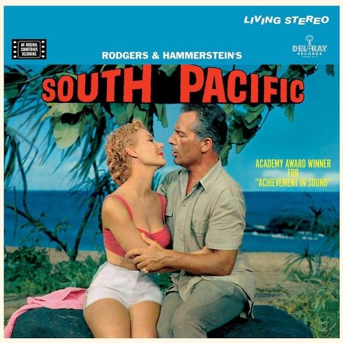 South Pacific Soundtrack - Rodgers & Hammerstein - Música - DEL RAY RECORDS - 8436563182143 - 20 de julho de 2018