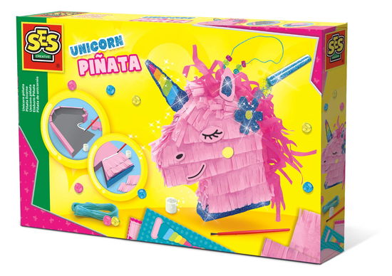 Cover for Ses · Eenhoorn Pinata (Toys)