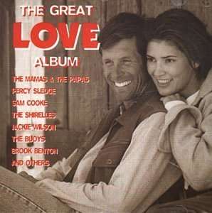 Cover for The Great Love Album (CD)