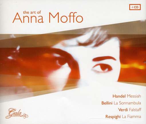 Cover for Anna Moffo · Art of (CD) [Box set] (2013)