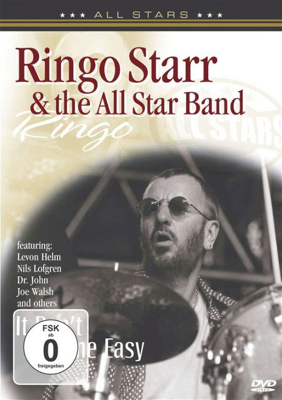 In Concert / It Dont Come Easy - Starr and the All Star Band, Ringo - Filmes - ALL STARS - 8712273132143 - 3 de novembro de 2005