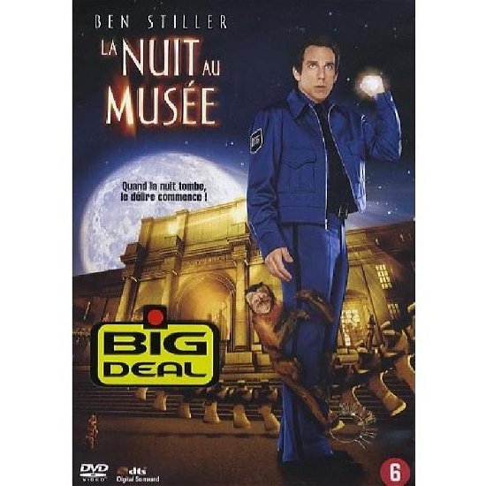 Cover for Night at the Museum [ La Nuit Au Musee } (DVD) (2009)
