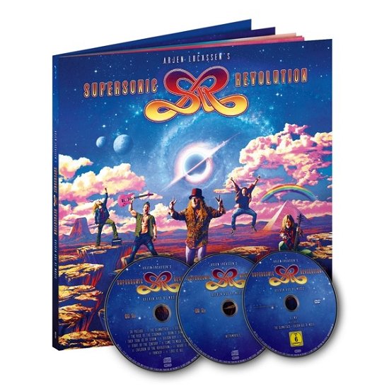 Cover for Arjen -Supersonic Revolution- Lucassen · Golden Age Of Music (CD/DVD) (2023)