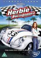 Cover for Herbie Fully Loaded (DVD) (2005)