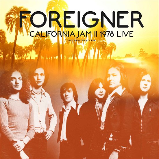 Cover for Foreigner · Best of Live at the Super Jam II Festival Ontario Motor Speedway Ca. 1978 (LP)