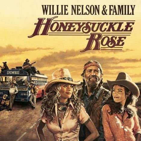 Cover for Willie Nelson · Honeysuckle Rose (LP) (2015)