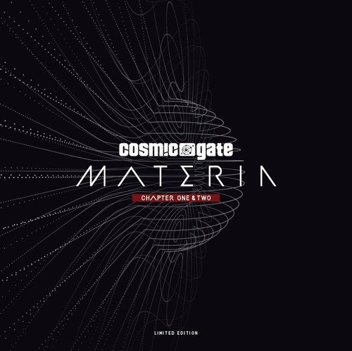 Cover for Cosmic Gate · Materia Chapter One &amp; Two (LP) (2018)