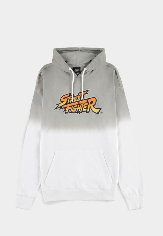 Cover for Street Fighter · Men'S Logo Hoodie - S Hooded Sweatshirts M Grey (DVD)