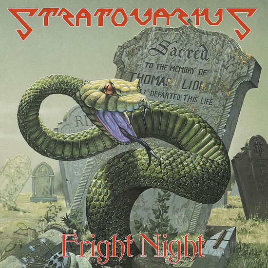 Fright Night - Stratovarius - Muziek - MUSIC ON CD - 8718627234143 - 17 juni 2022