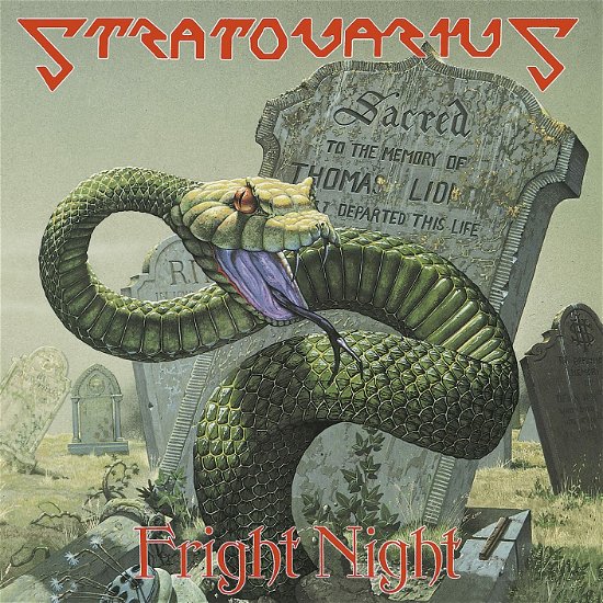 Cover for Stratovarius · Fright Night (CD) (2022)