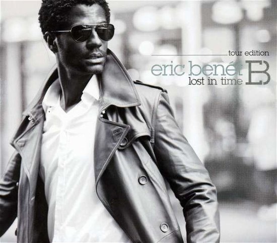 Cover for Eric Benet · Lost in Time (CD) [Korean Tour Special edition] (2011)
