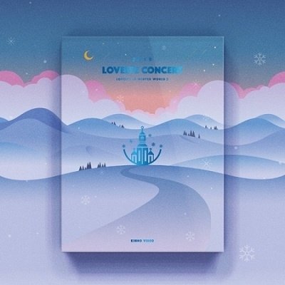 2019 Lovelyz Concert: Lovelyz in Winter World 3 - Lovelyz - Musikk -  - 8809658312143 - 3. desember 2021