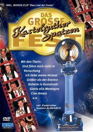 Cover for Kastelruther Spatzen · Das Grosse Kastelruther S (MDVD) (2003)