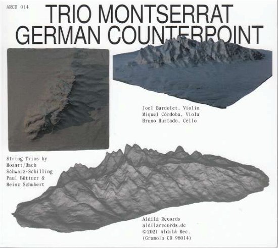 Cover for Buttner / Trio Montserrat · German Counterpoint (CD) (2021)