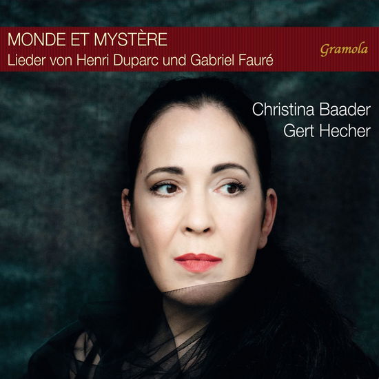 Monde Es Mystere - Duparc / Faure / Hecher - Muzyka - GRAMOLA - 9003643993143 - 26 lipca 2024