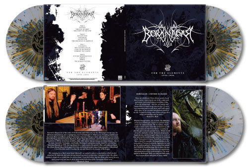 Cover for Borknagar · For The Elements: 1996-2006 (Vinyl Stdeclat Transparent Gatefold Sleeve) (LP) (2025)