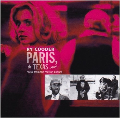 Cover for Ry Cooder · Paris Texas-Ry Cooder (CD)