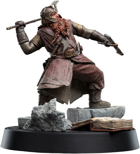 Cover for Figures of Fandom · Lord of the Rings Trilogy Gimli Figures of Fandom (MERCH) (2023)