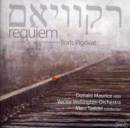 Boris Pigovat · Requiem (CD) (2012)