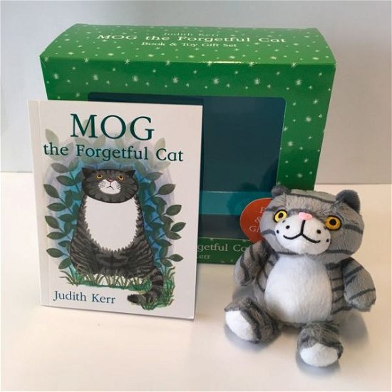 Mog the Forgetful Cat Book and Toy Gift Set - Judith Kerr - Kirjat - HarperCollins Publishers - 9780008262143 - torstai 5. lokakuuta 2017