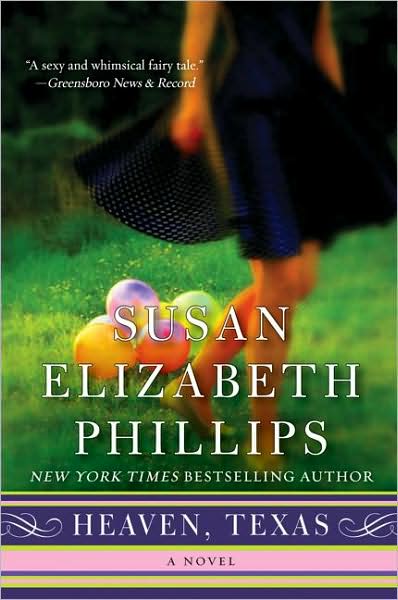 Cover for Susan Elizabeth Phillips · Heaven, Texas - Chicago Stars (Paperback Book) [Reprint edition] (2009)